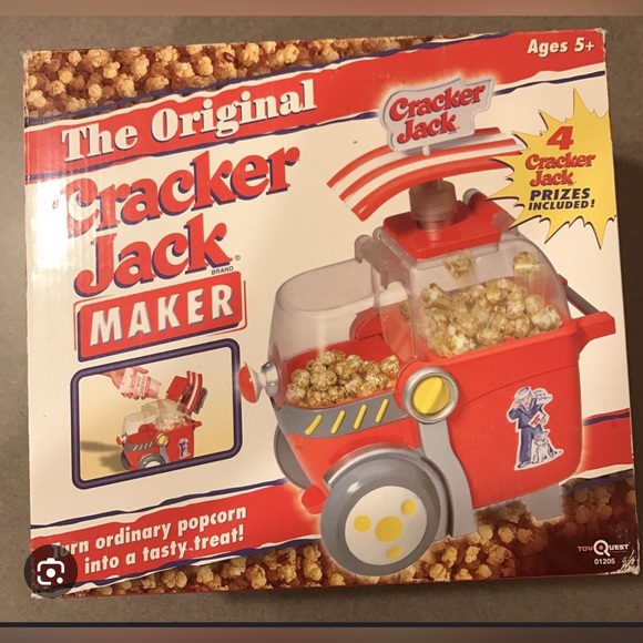 Cracker Jack Other - 2002 the original cracker jack maker